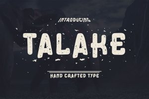 Talake – Handwriting Font