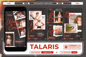 Talaris – Instagram Templates
