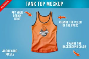 Tank Top – Top View