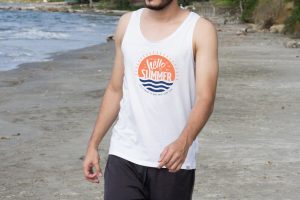 Tank Top Mens Mock Up