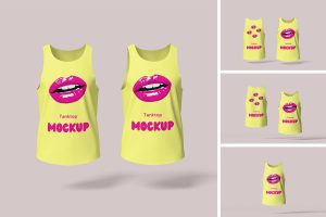 Tank Top Mockup