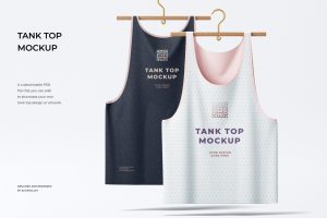 Tank Top Mockup