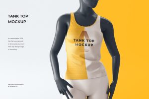 Tank Top Mockup