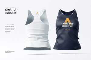 Tank Top Mockup