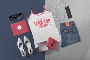 Tank Top Mockup
