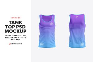 Tank Top Mockup