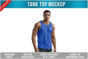Tank Top Mockup