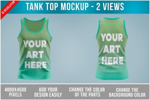 Tank Top Mockup