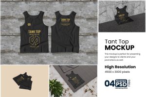 Tank Top Mockup
