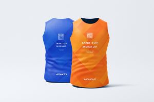Tank Top Shirt Mockup