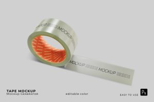 Tape Mockup