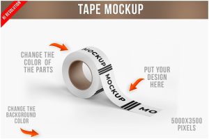 Tape Mockup