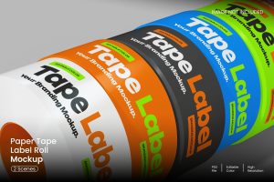 Tape Mockup