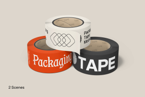 Tape Mockup
