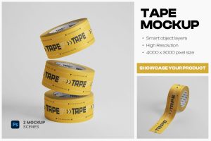 Tape Mockup
