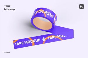 Tape Mockup