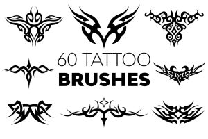 Tattoo Brushes