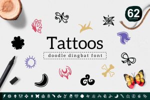 Tattoos Dingbat