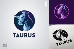 Taurus Logo Template