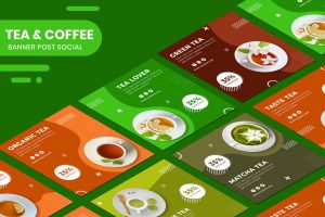 Tea Banner Templates