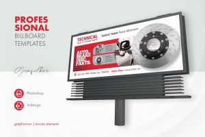 Technical Data Billboard Templates