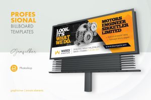 Technical Data Billboard Templates