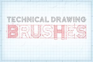 Technical Drawing Brushes