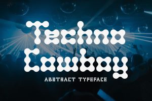 Techno Cowboy – Futuristic Display