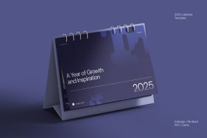 Technology 2025 Calendar Template – Conneq