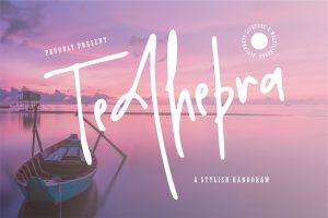 Tedhebra | A Stylish Handdraw