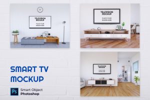 Television Mockup