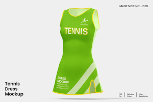 Tennis Dress Mockup