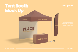 Tent Booth Mock Up 013