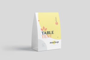 Tent Card Mockups