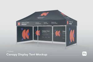 Tent Mockup