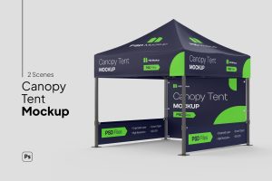 Tent Mockup