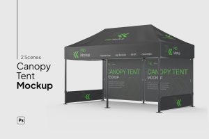 Tent Mockup