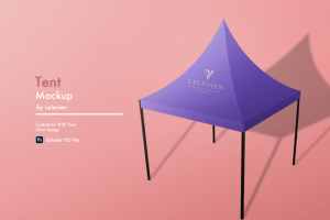 tent mockup