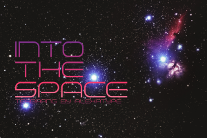 TERBAANG – Space Font