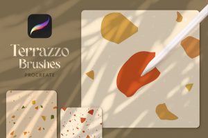 Terrazzo Procreate Brushes