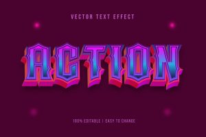 Text Editable – Retro Horror Style