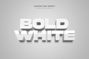 Text Effect Mockup