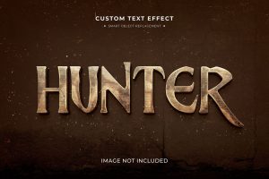 Text Effect Mockup