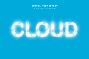 Text Effect Mockup
