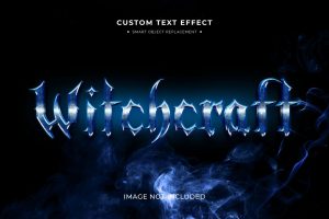 Text Effect Mockup