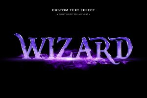 Text Effect Mockup