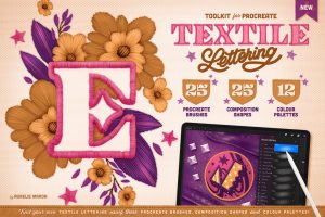 Textile Lettering Toolkit