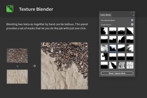 Texture Blender – Mix Two Textures