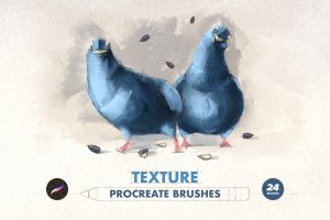 Texture Procreate Brushes