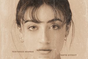 Textured Grunge Photo Effect